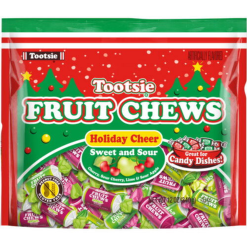 Tootsie Roll Fruit Chews Holiday Cheer